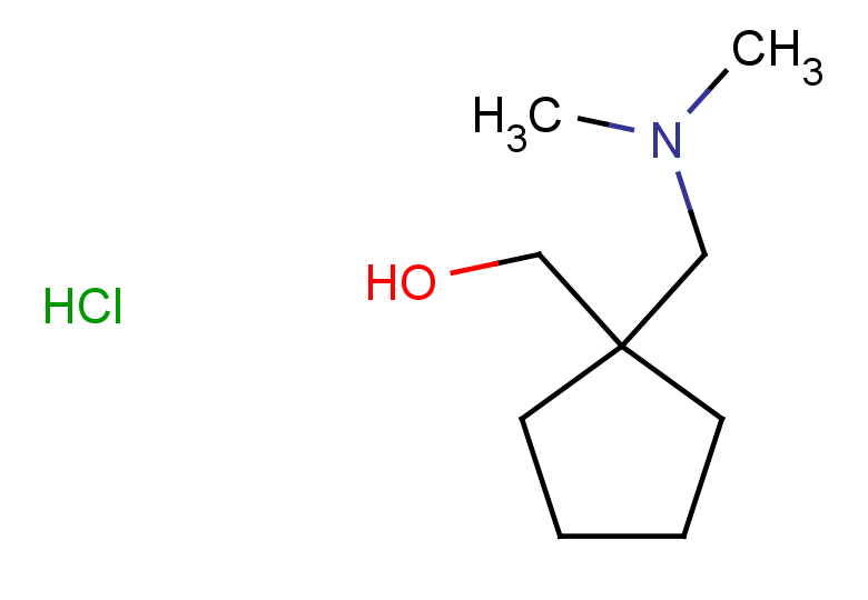 {1-[(dimethylamino)methyl]cyclopentyl}methanol hydrochloride
