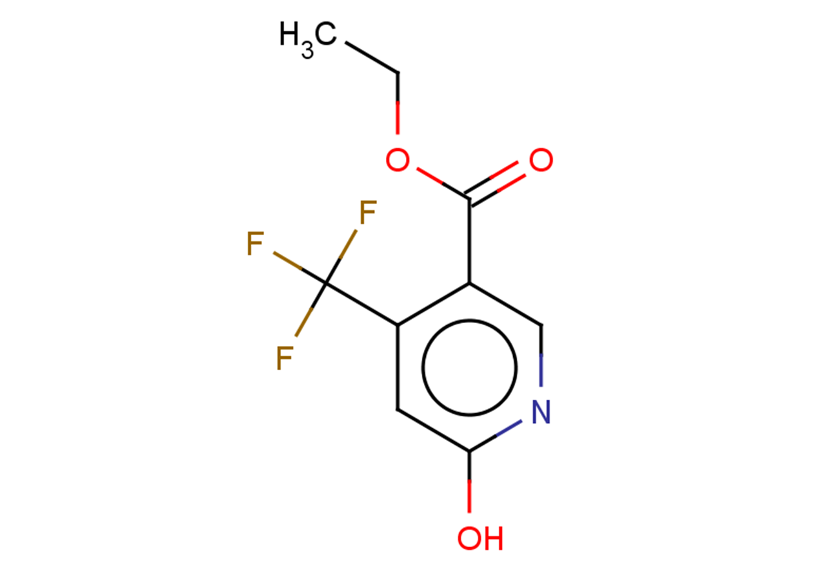ethyl 6-hydroxy-4-(trifluoromethyl)pyridine-3-carboxylate