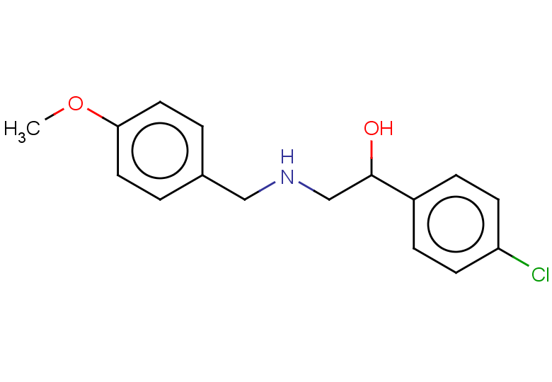 1-(4-chlorophenyl)-2-{[(4-methoxyphenyl)methyl]amino}ethan-1-ol