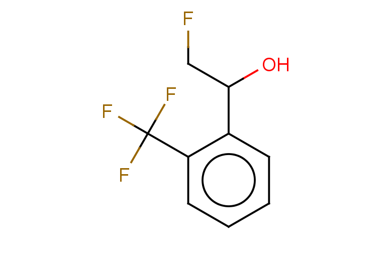 2-fluoro-1-[2-(trifluoromethyl)phenyl]ethan-1-ol