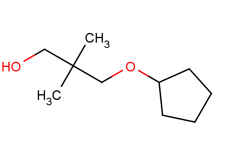 3-(cyclopentyloxy)-2,2-dimethylpropan-1-ol