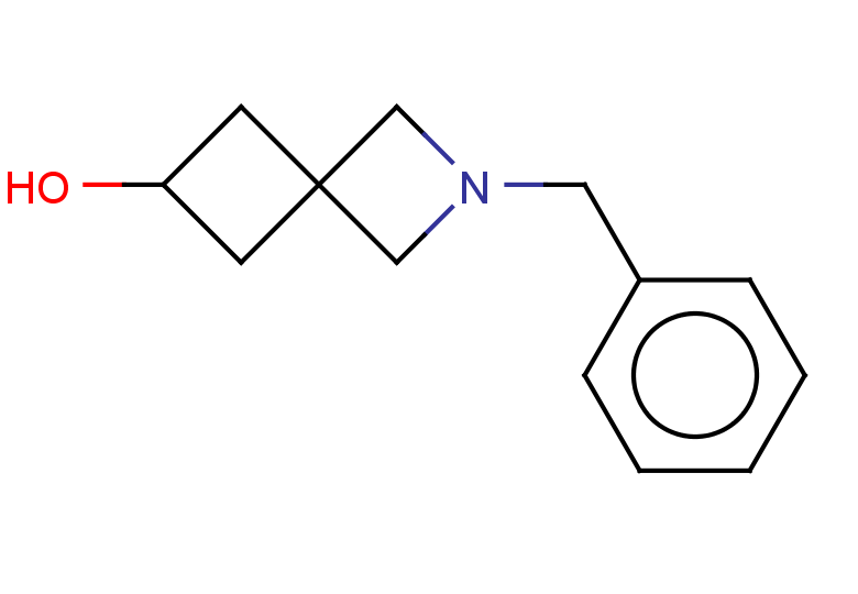 2-benzyl-2-azaspiro[3.3]heptan-6-ol