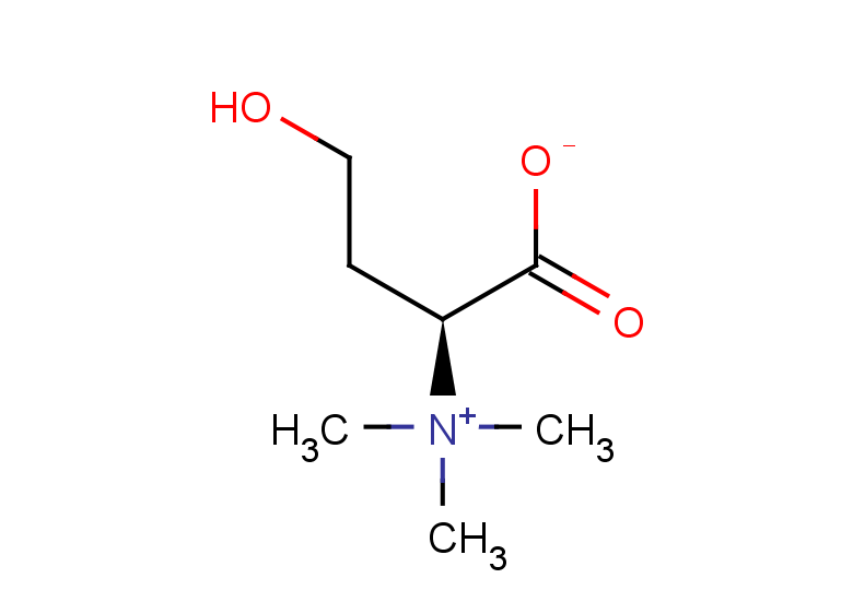 (2S)-4-hydroxy-2-(trimethylazaniumyl)butanoate