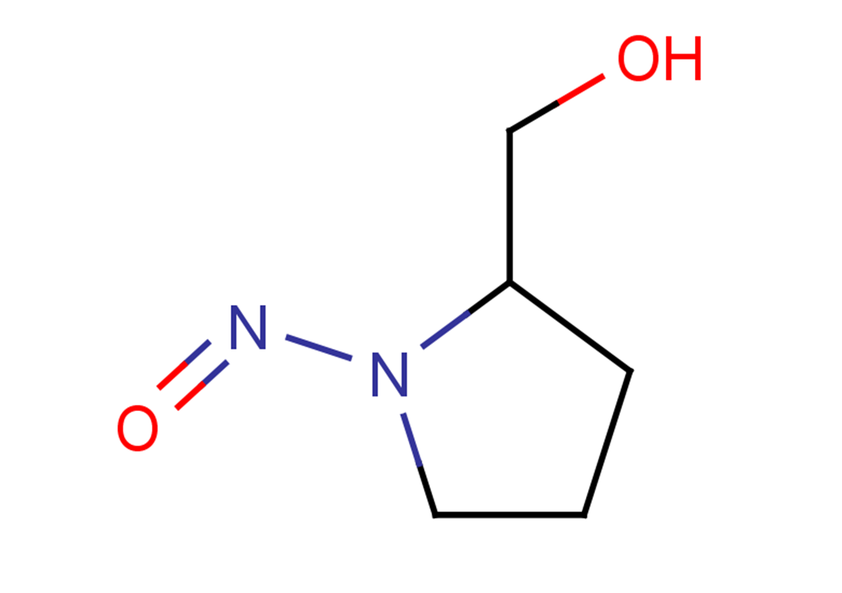 (1-nitrosopyrrolidin-2-yl)methanol