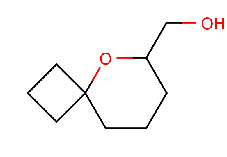 {5-oxaspiro[3.5]nonan-6-yl}methanol