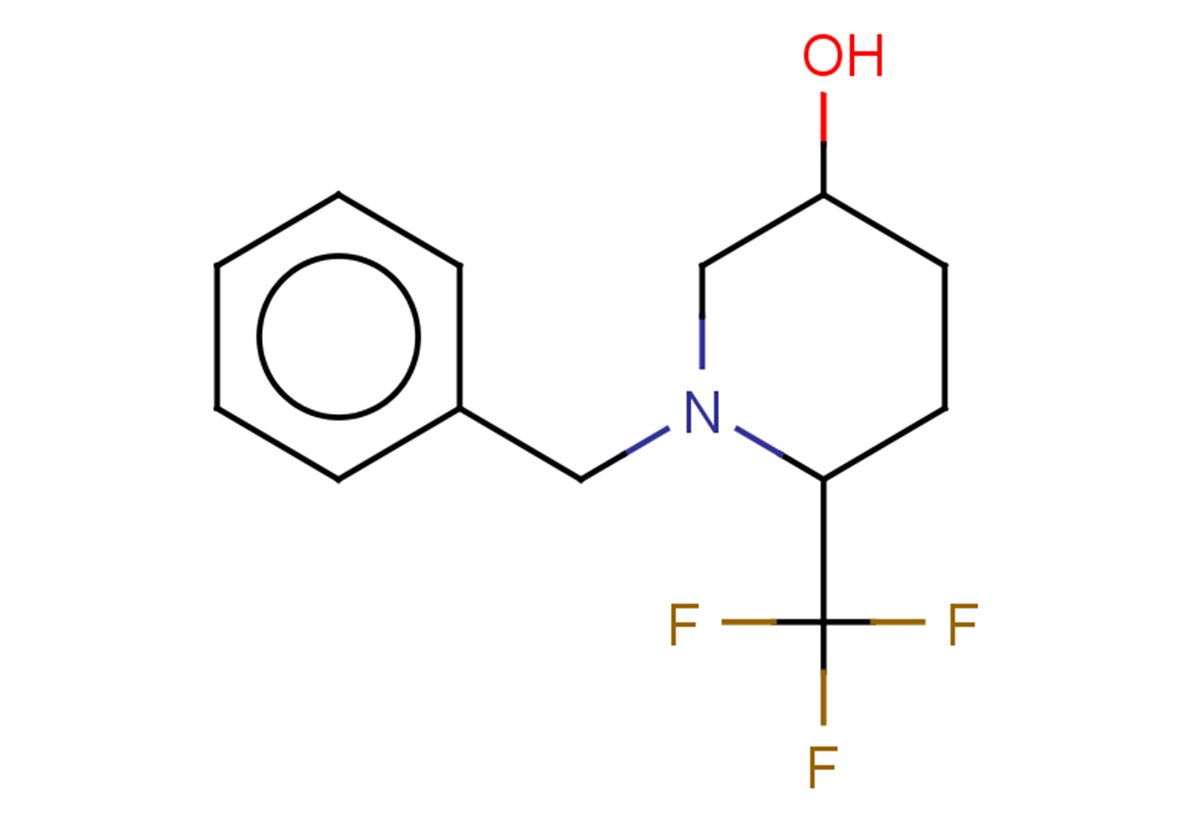 1-benzyl-6-(trifluoromethyl)piperidin-3-ol, Mixture of diastereomers
