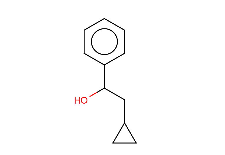 2-cyclopropyl-1-phenylethan-1-ol