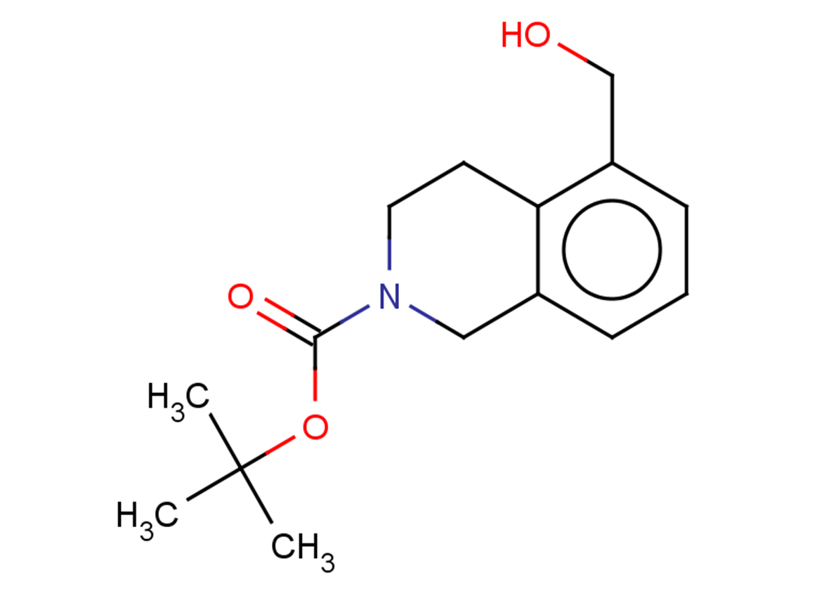 tert-butyl 5-(hydroxymethyl)-1,2,3,4-tetrahydroisoquinoline-2-carboxylate