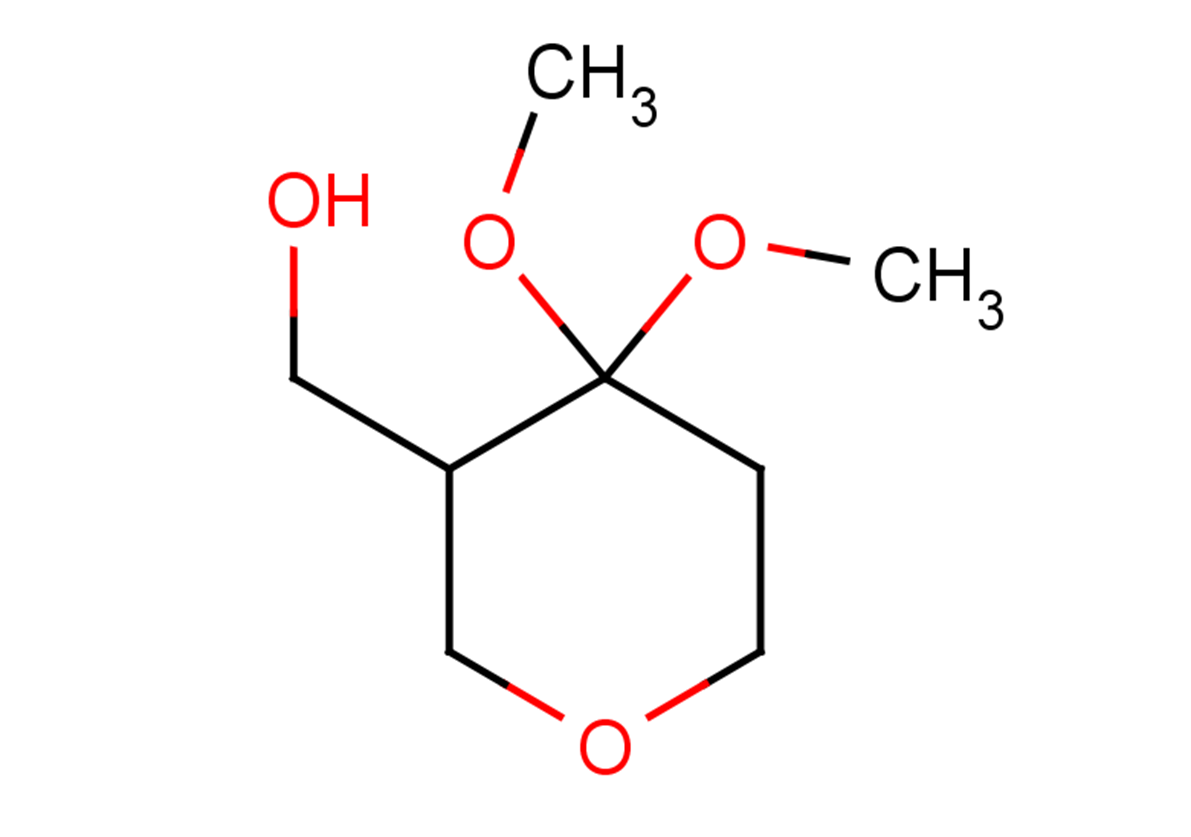 (4,4-dimethoxyoxan-3-yl)methanol