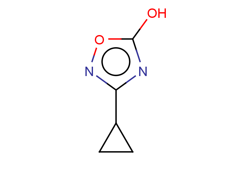3-cyclopropyl-1,2,4-oxadiazol-5-ol