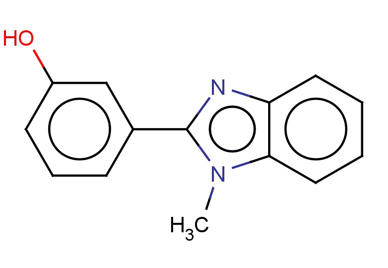 3-(1-methyl-1H-1,3-benzodiazol-2-yl)phenol
