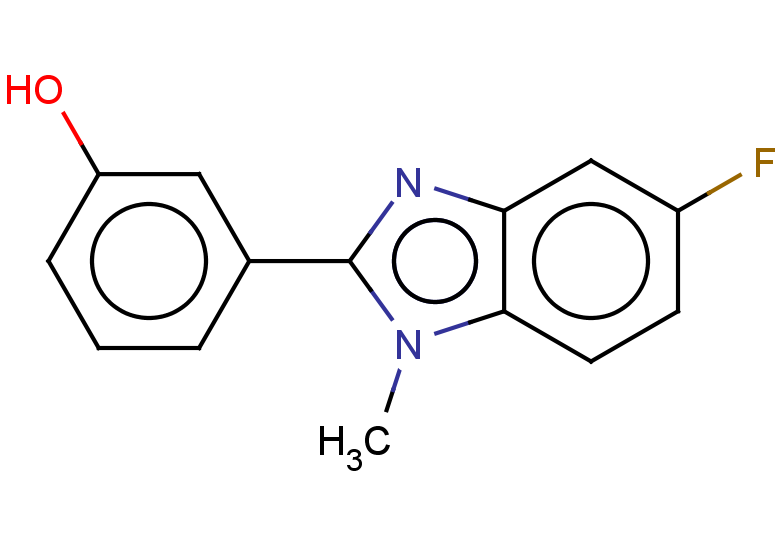 3-(5-fluoro-1-methyl-1H-1,3-benzodiazol-2-yl)phenol
