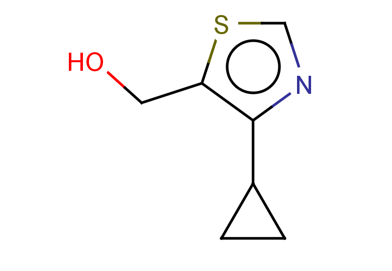 (4-cyclopropyl-1,3-thiazol-5-yl)methanol