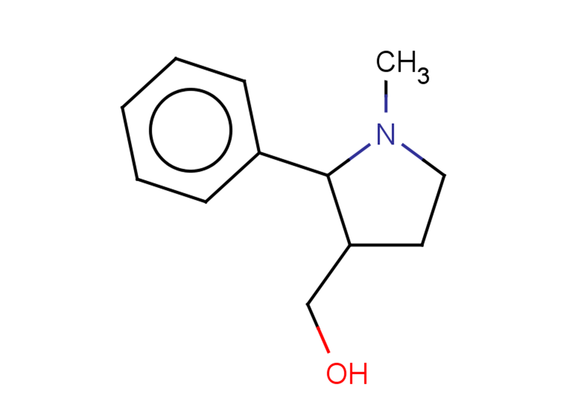 (1-methyl-2-phenylpyrrolidin-3-yl)methanol