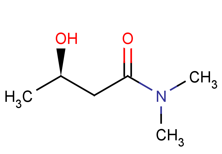 (3R)-3-hydroxy-N,N-dimethylbutanamide