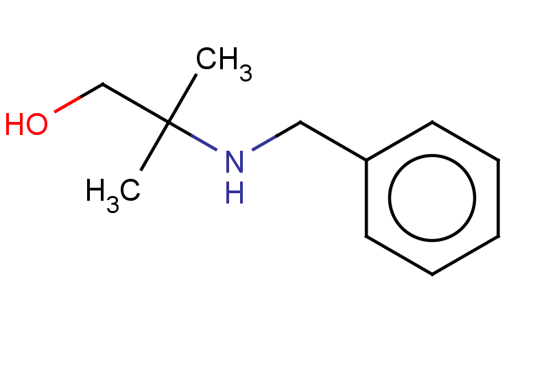 2-(benzylamino)-2-methylpropan-1-ol