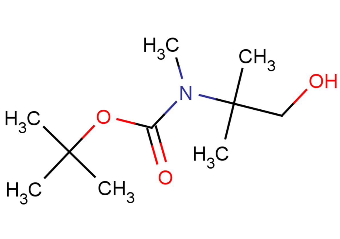 tert-butyl N-(1-hydroxy-2-methylpropan-2-yl)-N-methylcarbamate