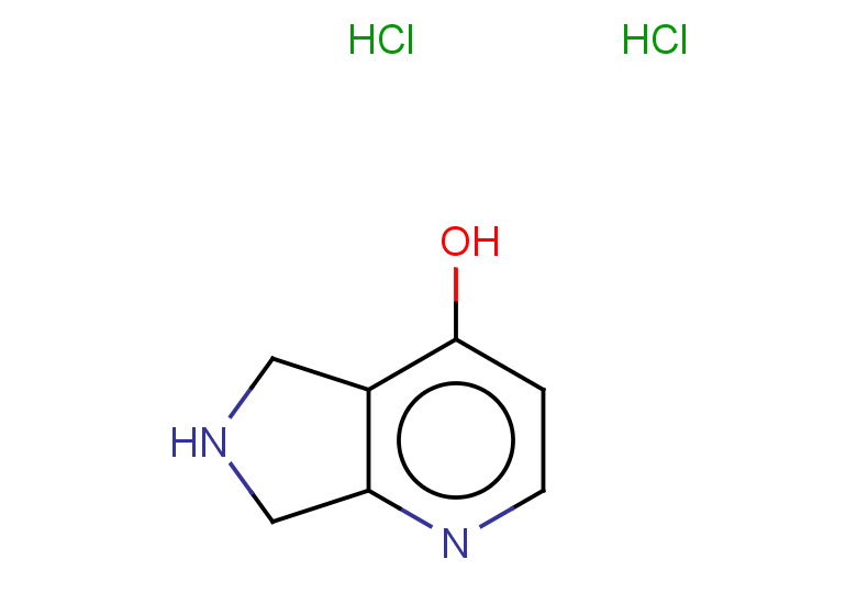 5H,6H,7H-pyrrolo[3,4-b]pyridin-4-ol dihydrochloride