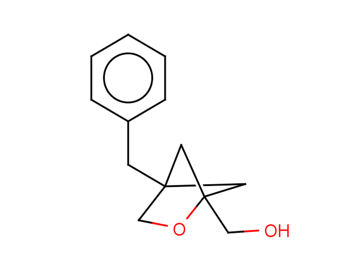 {4-benzyl-2-oxabicyclo[2.1.1]hexan-1-yl}methanol