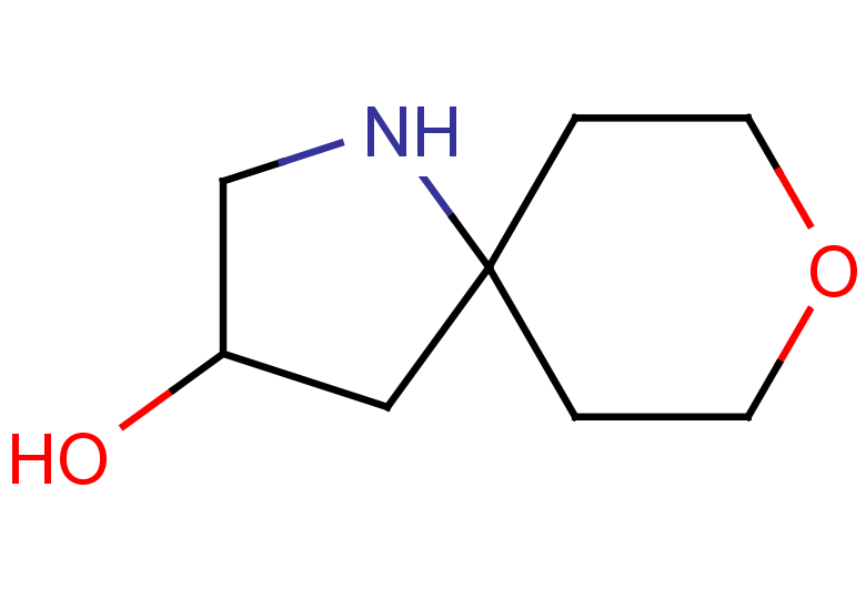 8-oxa-1-azaspiro[4.5]decan-3-ol