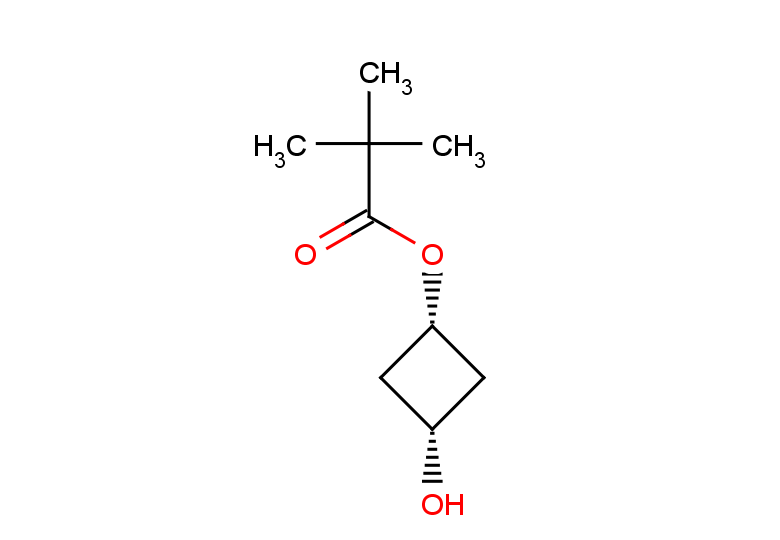 (1s,3s)-3-hydroxycyclobutyl 2,2-dimethylpropanoate, cis