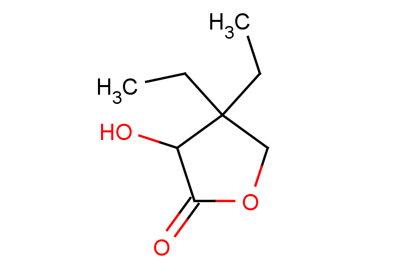 4,4-diethyl-3-hydroxyoxolan-2-one