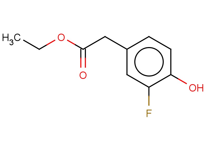 ethyl 2-(3-fluoro-4-hydroxyphenyl)acetate