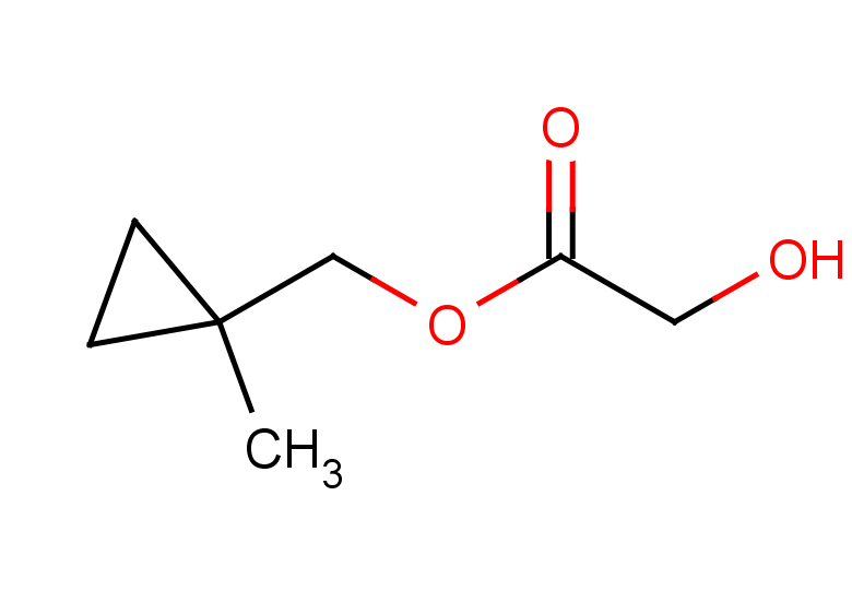 (1-methylcyclopropyl)methyl 2-hydroxyacetate