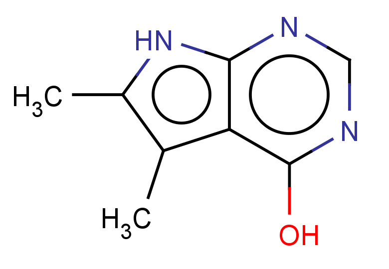 5,6-dimethyl-7H-pyrrolo[2,3-d]pyrimidin-4-ol