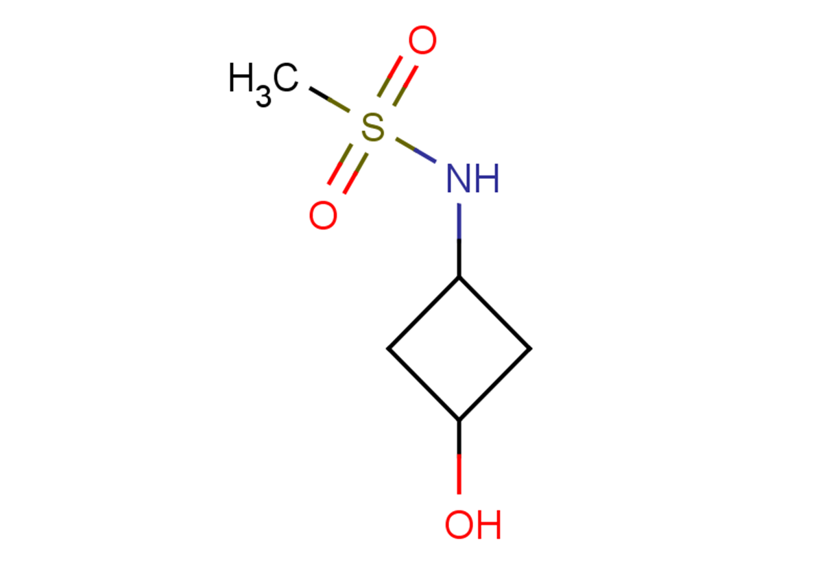 N-(3-hydroxycyclobutyl)methanesulfonamide, Mixture of diastereomers