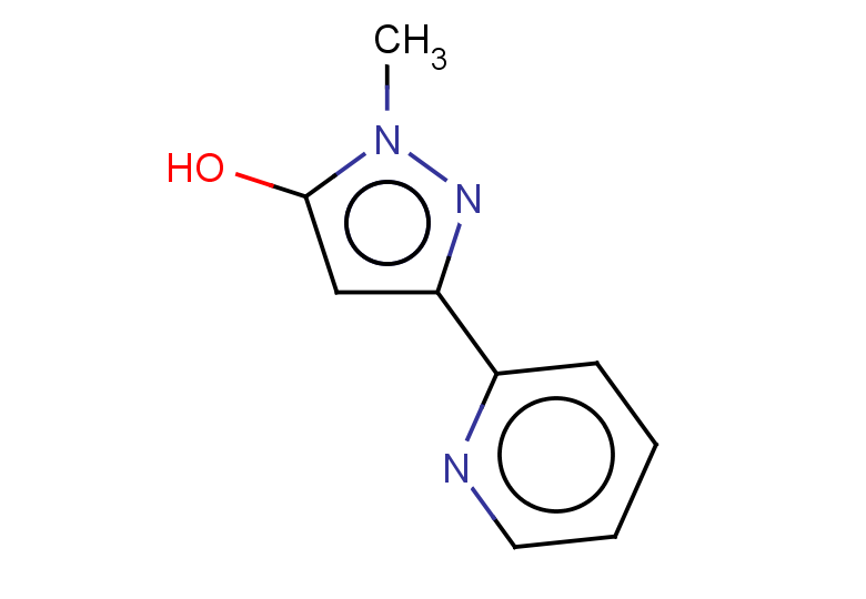 1-methyl-3-(pyridin-2-yl)-1H-pyrazol-5-ol