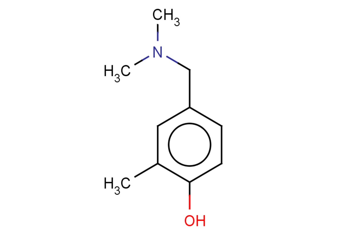 4-[(dimethylamino)methyl]-2-methylphenol