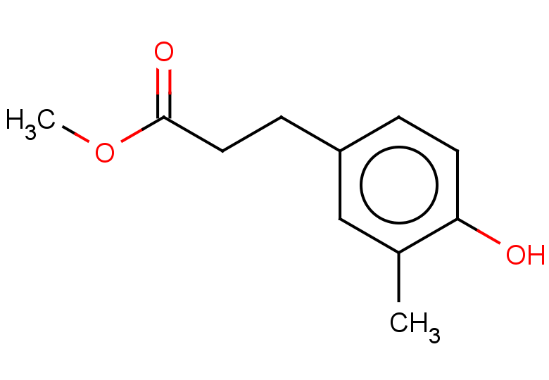 methyl 3-(4-hydroxy-3-methylphenyl)propanoate