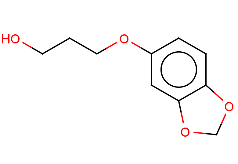 3-(1,3-dioxaindan-5-yloxy)propan-1-ol