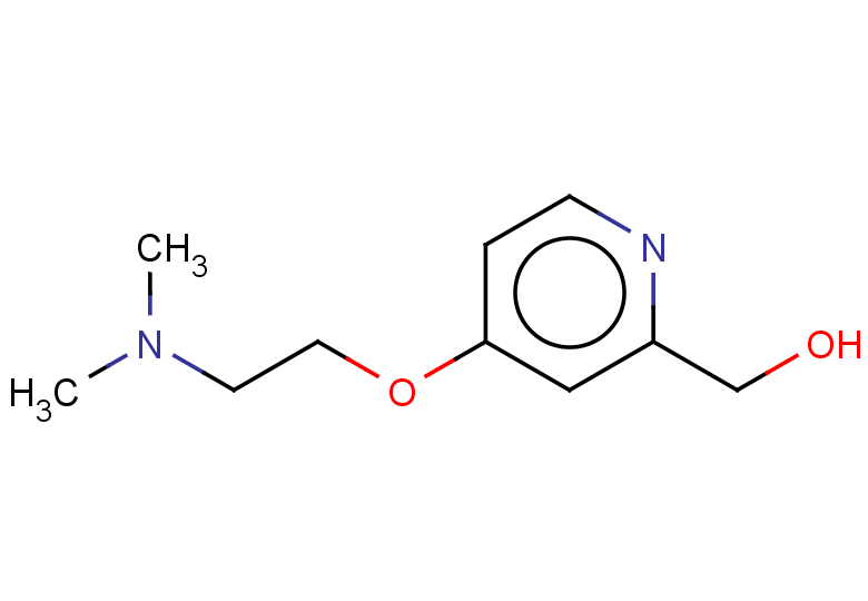 {4-[2-(dimethylamino)ethoxy]pyridin-2-yl}methanol