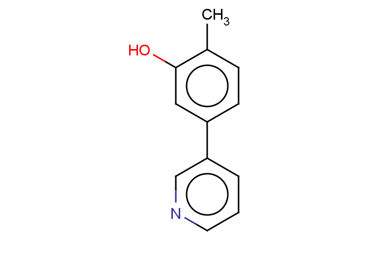 2-methyl-5-(pyridin-3-yl)phenol
