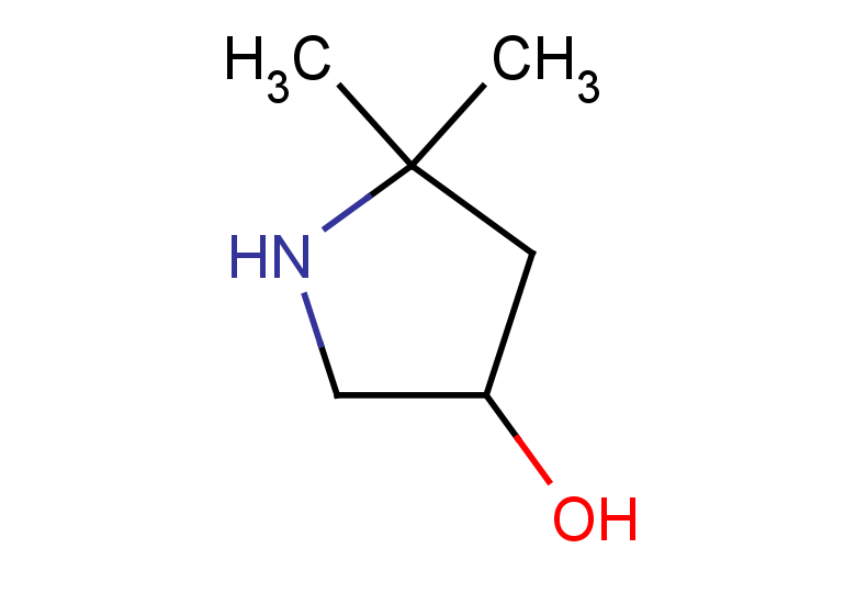 5,5-dimethylpyrrolidin-3-ol