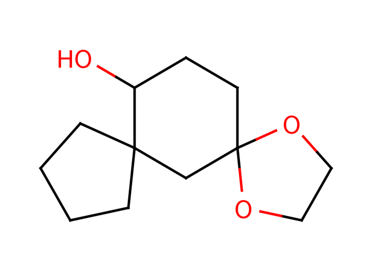 1,4-dioxadispiro[4.1.4^{7}.3^{5}]tetradecan-12-ol