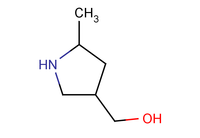 (5-methylpyrrolidin-3-yl)methanol, Mixture of diastereomers