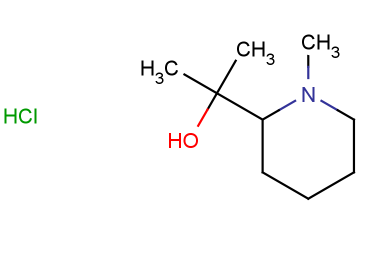 2-(1-methylpiperidin-2-yl)propan-2-ol hydrochloride