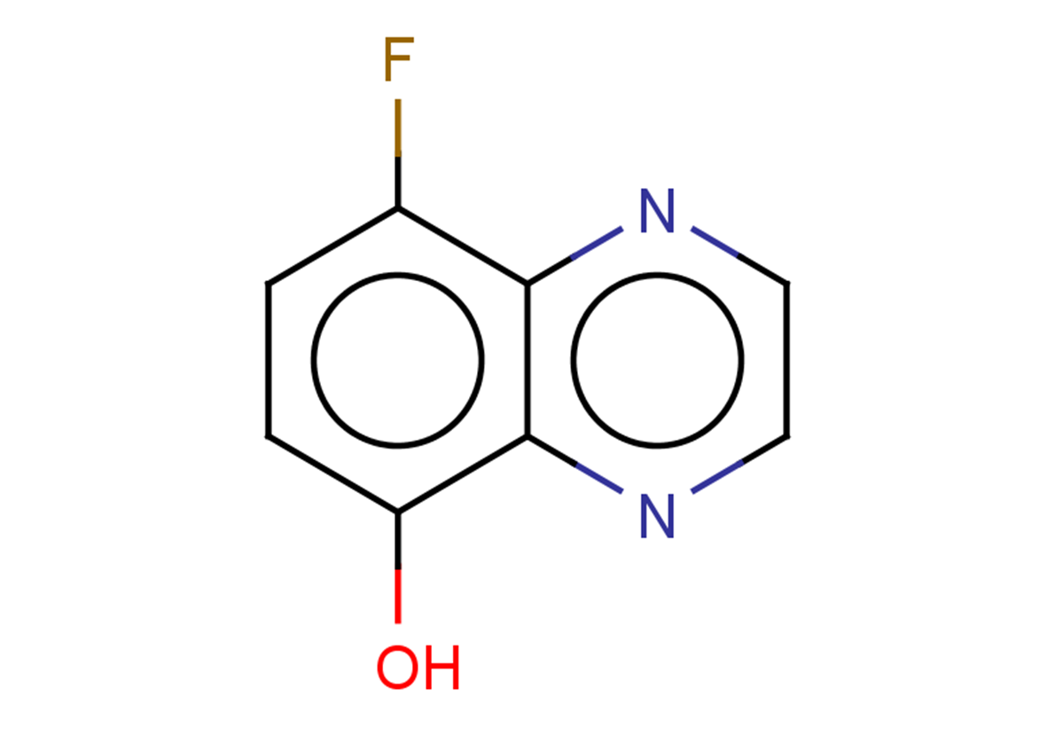 8-fluoroquinoxalin-5-ol