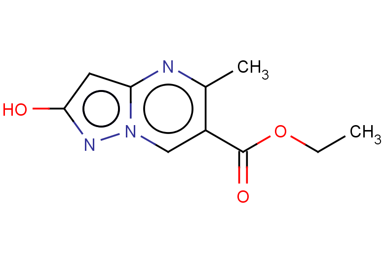ethyl 2-hydroxy-5-methylpyrazolo[1,5-a]pyrimidine-6-carboxylate