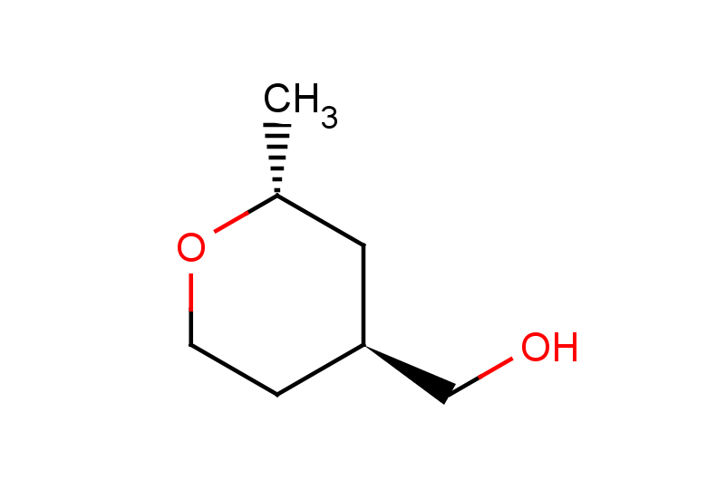 rac-[(2R,4S)-2-methyloxan-4-yl]methanol, trans