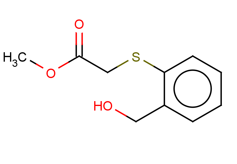 methyl 2-{[2-(hydroxymethyl)phenyl]sulfanyl}acetate