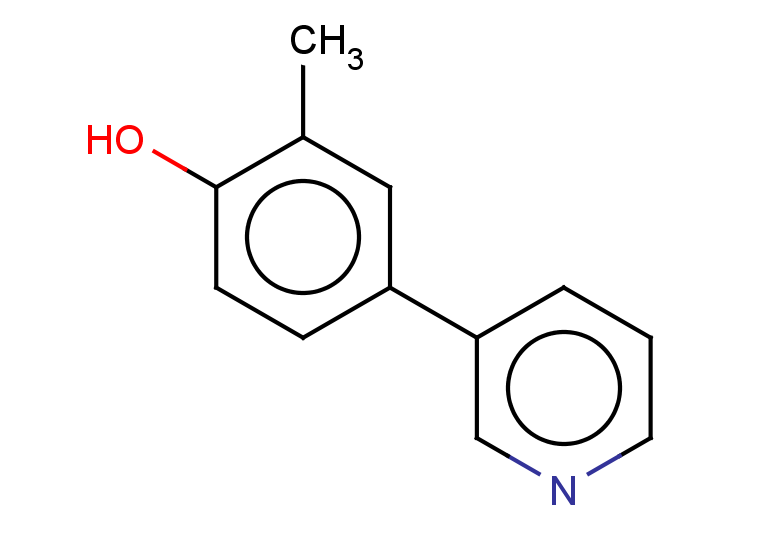 2-methyl-4-(pyridin-3-yl)phenol