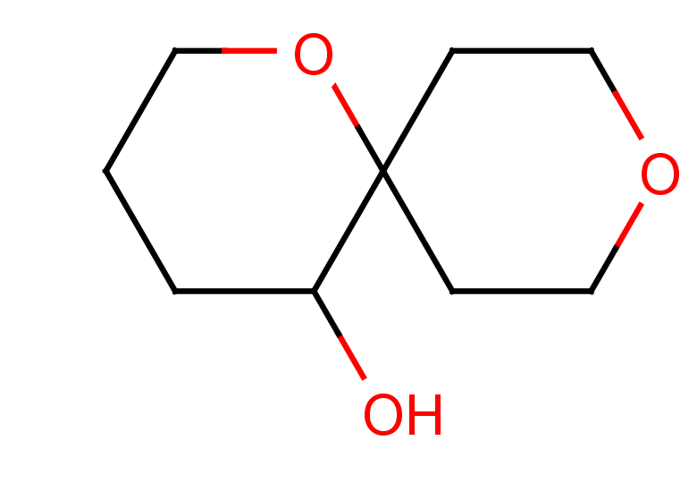 1,9-dioxaspiro[5.5]undecan-5-ol