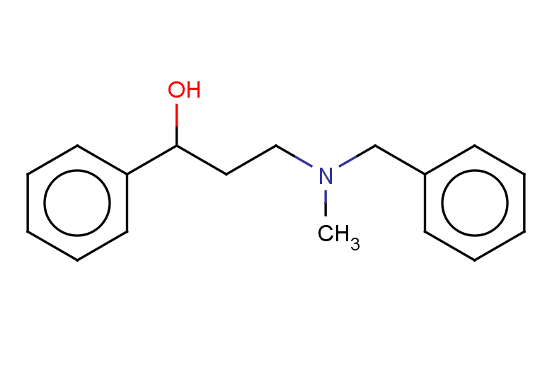3-[benzyl(methyl)amino]-1-phenylpropan-1-ol