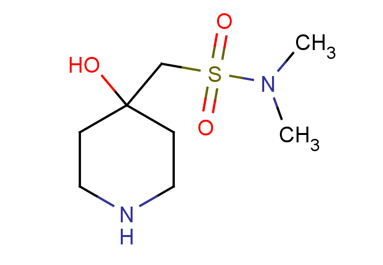 1-(4-hydroxypiperidin-4-yl)-N,N-dimethylmethanesulfonamide
