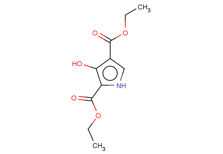 2,4-diethyl 3-hydroxy-1H-pyrrole-2,4-dicarboxylate