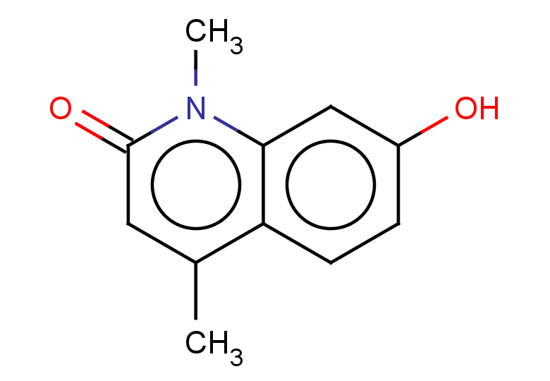 7-hydroxy-1,4-dimethyl-1,2-dihydroquinolin-2-one